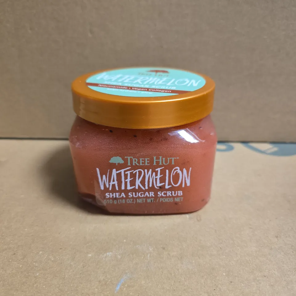 TREE HUT WATERMELON SHEA SUGAR SCRUB – 510 G