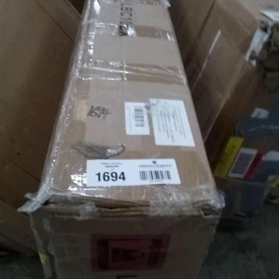 BOXED BOOKCASE 
