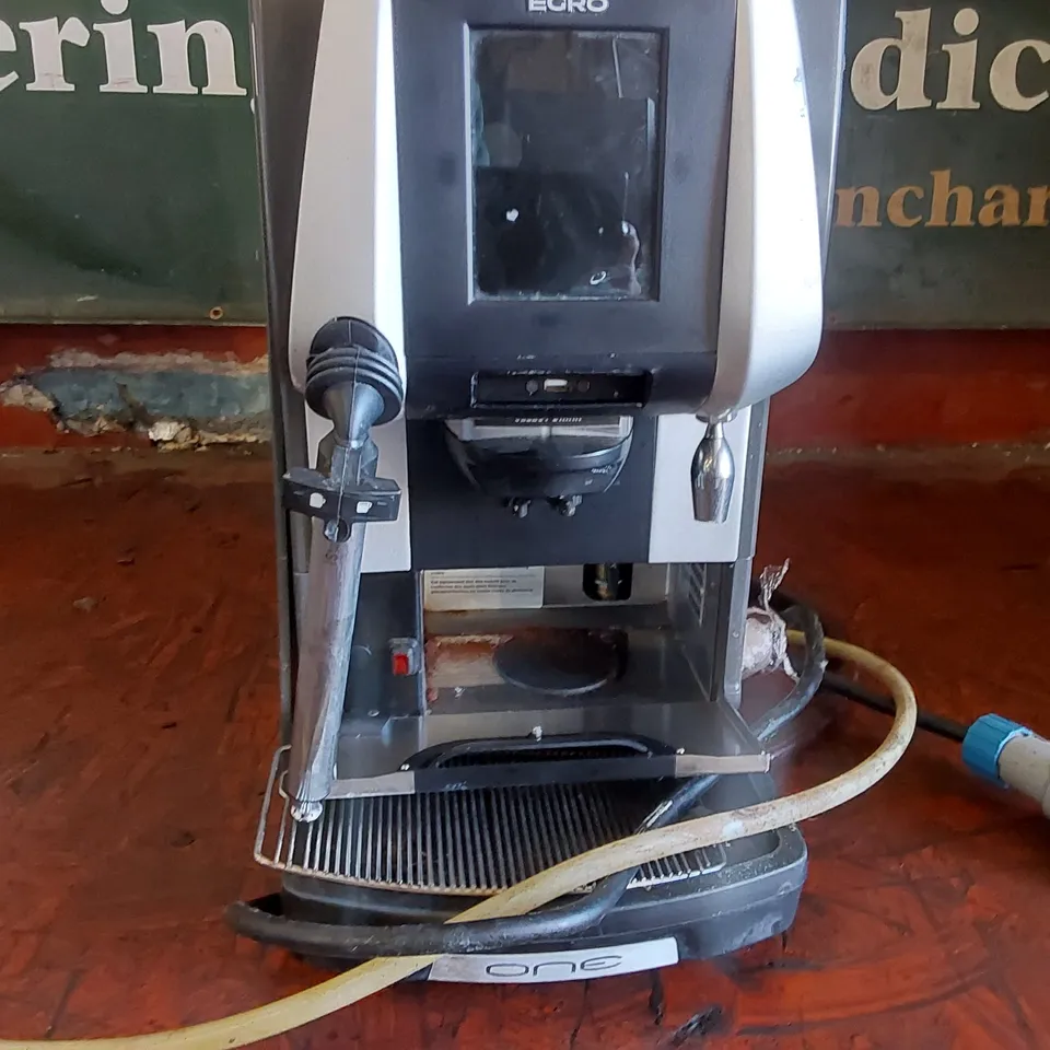 EGRO COMMERCIAL COFFEE MACHINE