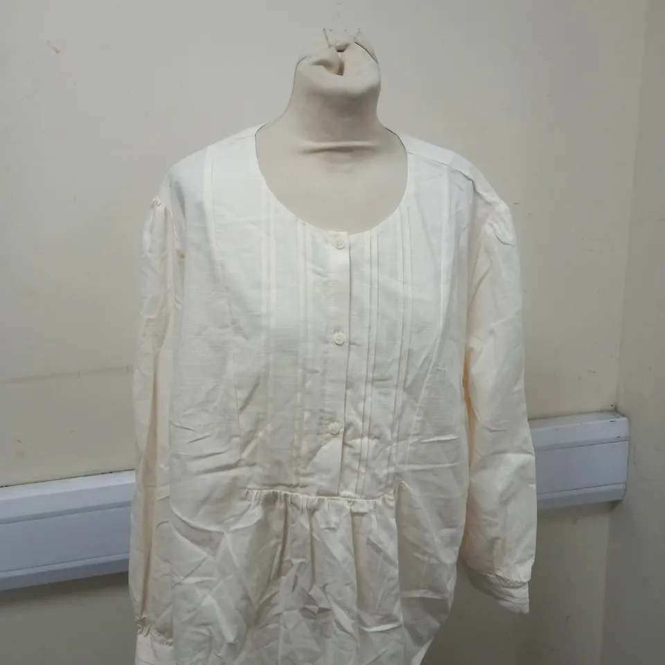 SEASALT CORNWALL CANDLEWICK TOP SIZE 22
