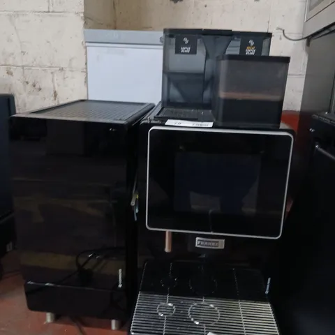 FRANKE A600 ESPRESSO COFFEE MACHINE β BLACK, DUAL GROUP AND CLEANMASTER