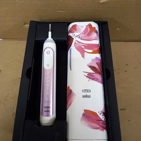 ORAL-B GENIUS X LIMITED EDITION ELECTRIC TOOTHBRUSH