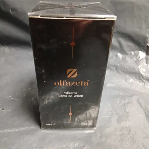 BOXED AND SEALED OLFAZETA MILESIME EXTRAIT DE PARFUM 70ML