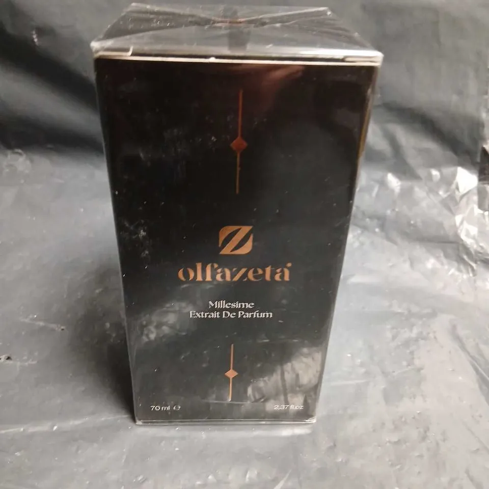 BOXED AND SEALED OLFAZETA MILESIME EXTRAIT DE PARFUM 70ML
