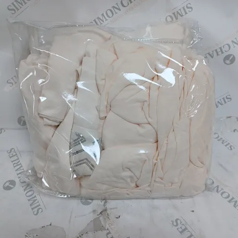 JULEIN MACDONALD SEQUIN BEDDING SET CHAMPAGNE SUPER KING