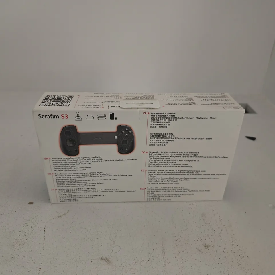 SERAFIM S3 GAMING ANYWHERE SMARTPHONE HOLDER BOXED