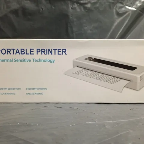 BOXED UNBRANDED PORTABLE PRINTER