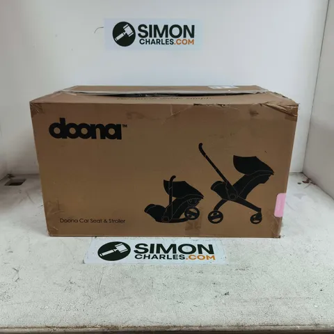 BOXED DOONA INFANT CAR SEAT - BLUSH SEAT
