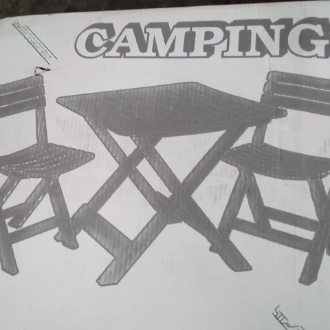 BOXED CAMPING SET