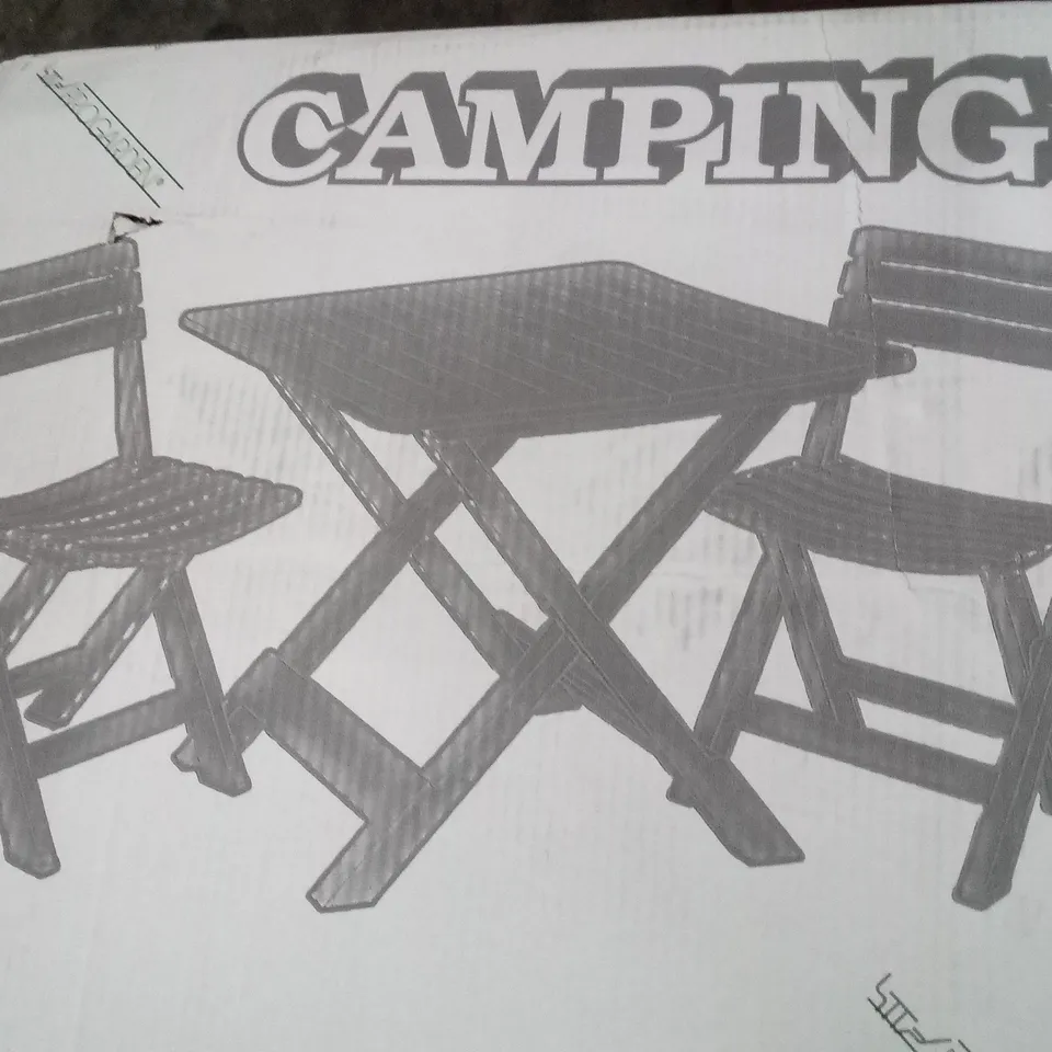 BOXED CAMPING SET