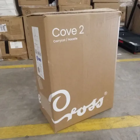 BOXED SILVER CROSS COVE 2 CARRYCOT