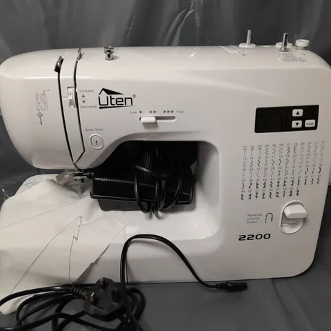 UTEN 2200 SEWING MACHINE