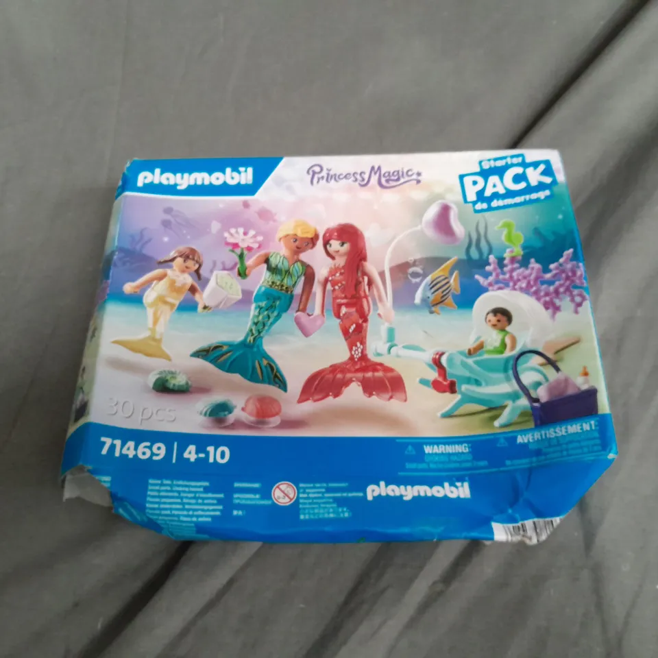 PLAYMOBIL MERMAID SET 