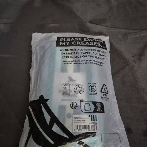 DOCK & BAY MICROFIBRE QUICK DRY TOWEL – IN ORIGINAL PACKAGING