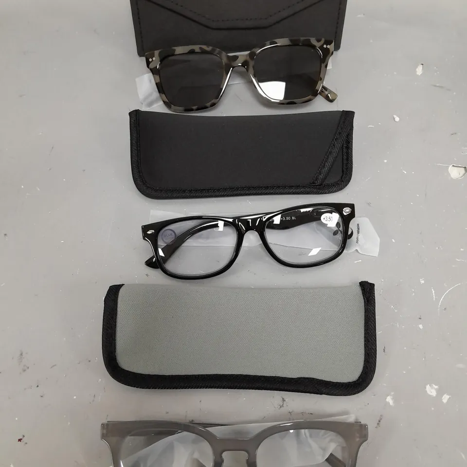 HUMMINGBIRD SUNGLASSES AND READERS 