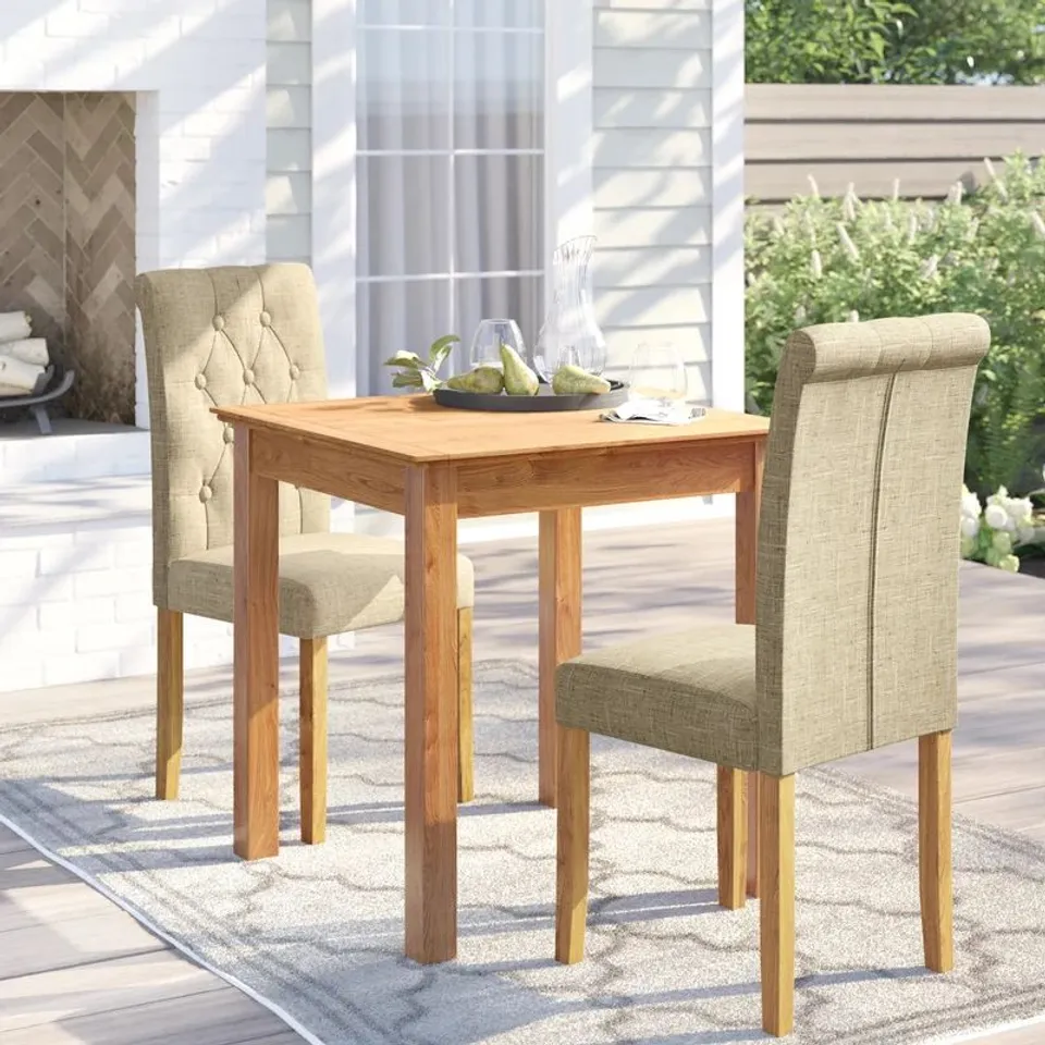 BOXED MIDDLEBURY 2- PERSON DINING SET (2 BOXES)