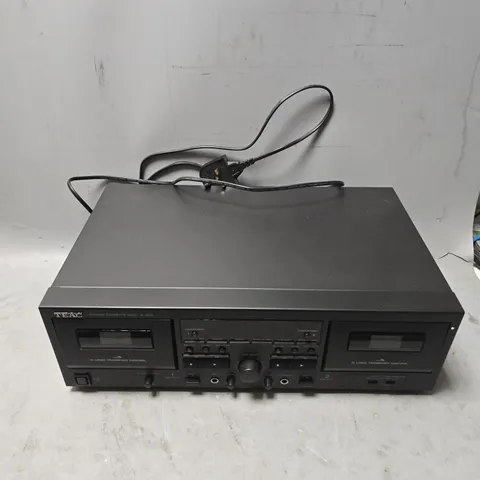 TEAC DOUBLE CASSETTE DECK W-1200