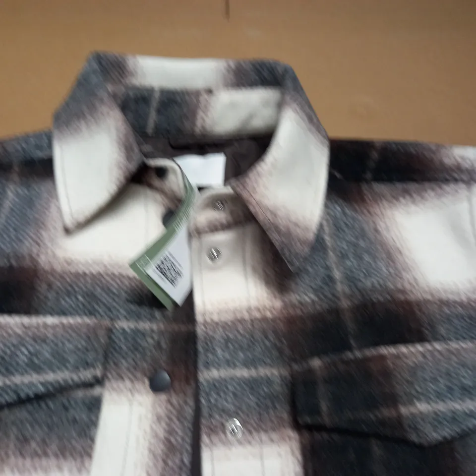H&M ERATH TONE CHECK SHIRT - EUR S