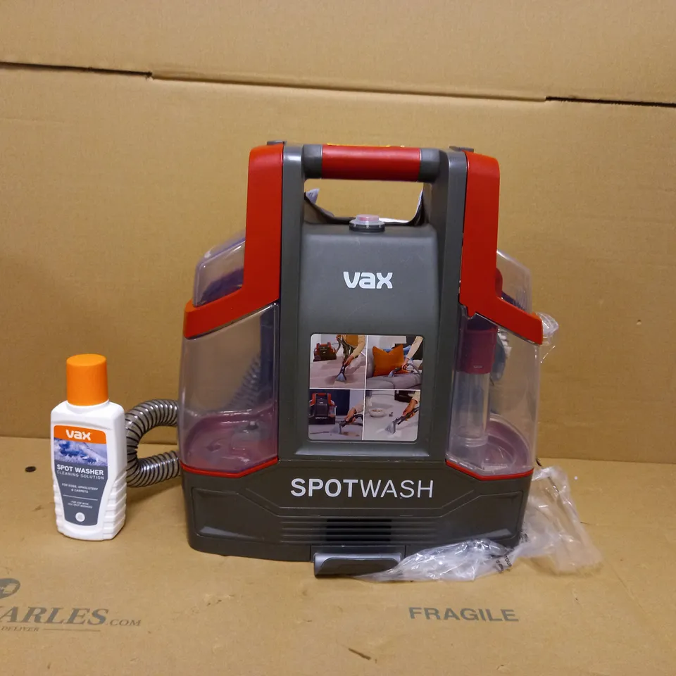 VAX SPOTWASH SPOT CLEANER