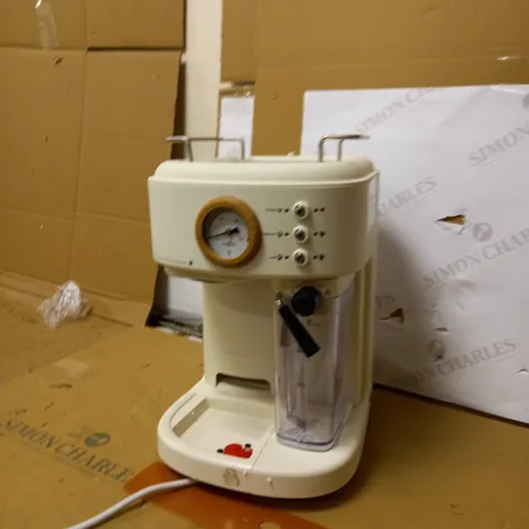 SWAN NORDIC ONE TOUCH ESPRESSO MACHINE