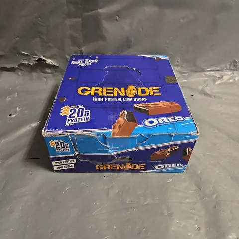 GRENADE OREO PROTEIN BARS 12X60G
