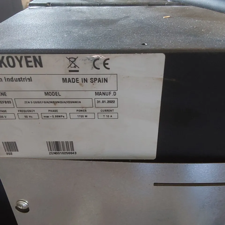 COFFETEK AZKOYEN ZEN 5 COMMERCIAL COFFEE MACHINE 