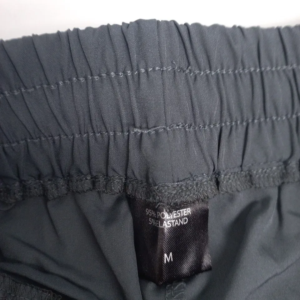 JABAL MEN'S GREY & BLACK JACKET AND TROUSERS SET, SIZE M