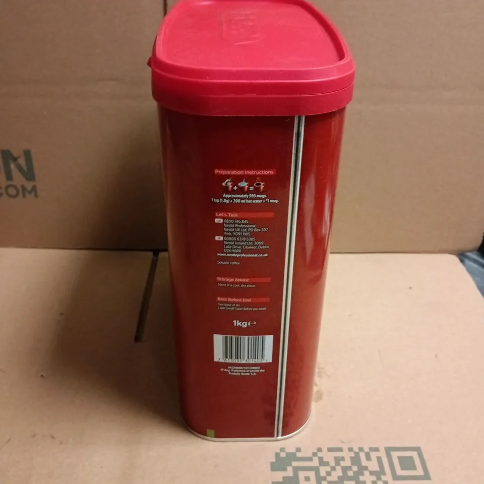 NESCAFÉ ORIGINAL 1KG COFFEE TIN (UP TO 555 MUGS)