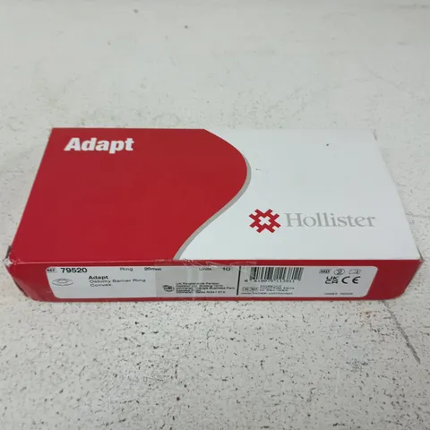 BOXED HOLLISTER ADAPT OSTOMY BARRIER RING CONVEX 79520 (10 PACK)