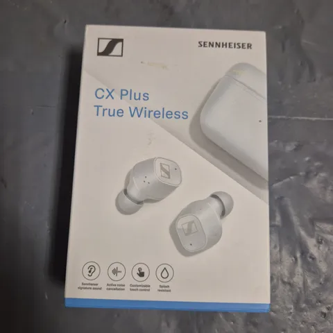 BOXED SENNHEISER CX PLUS TRUE WIRELESS