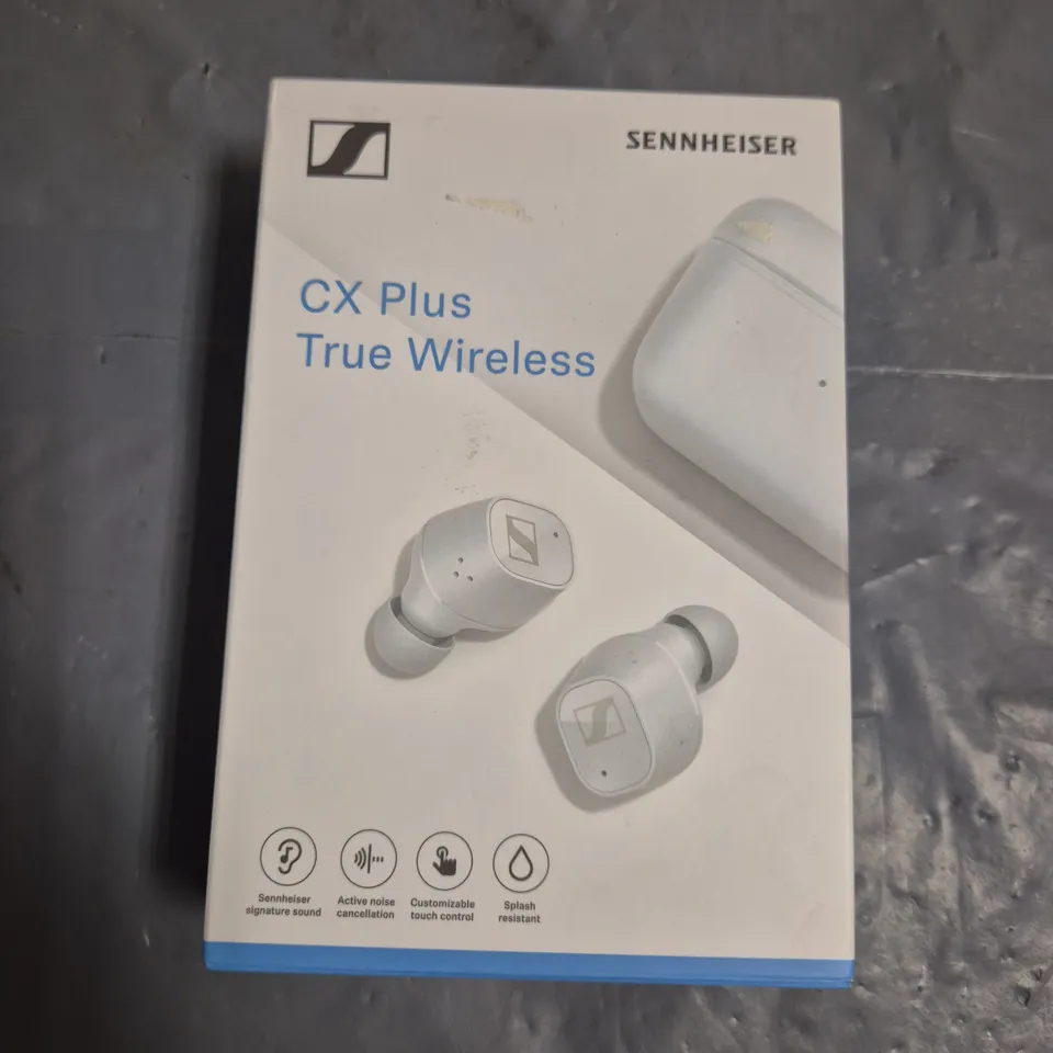 BOXED SENNHEISER CX PLUS TRUE WIRELESS