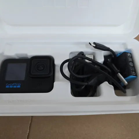 GOPRO HERO10 BLACK ACTION CAMERA – BOXED 