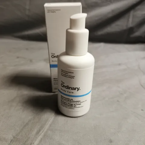 THE ORDINARY NIACINAMIDE 5% + ZINC 1% EMULSION - 100ML