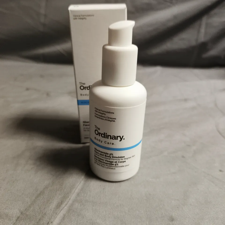 THE ORDINARY NIACINAMIDE 5% + ZINC 1% EMULSION - 100ML