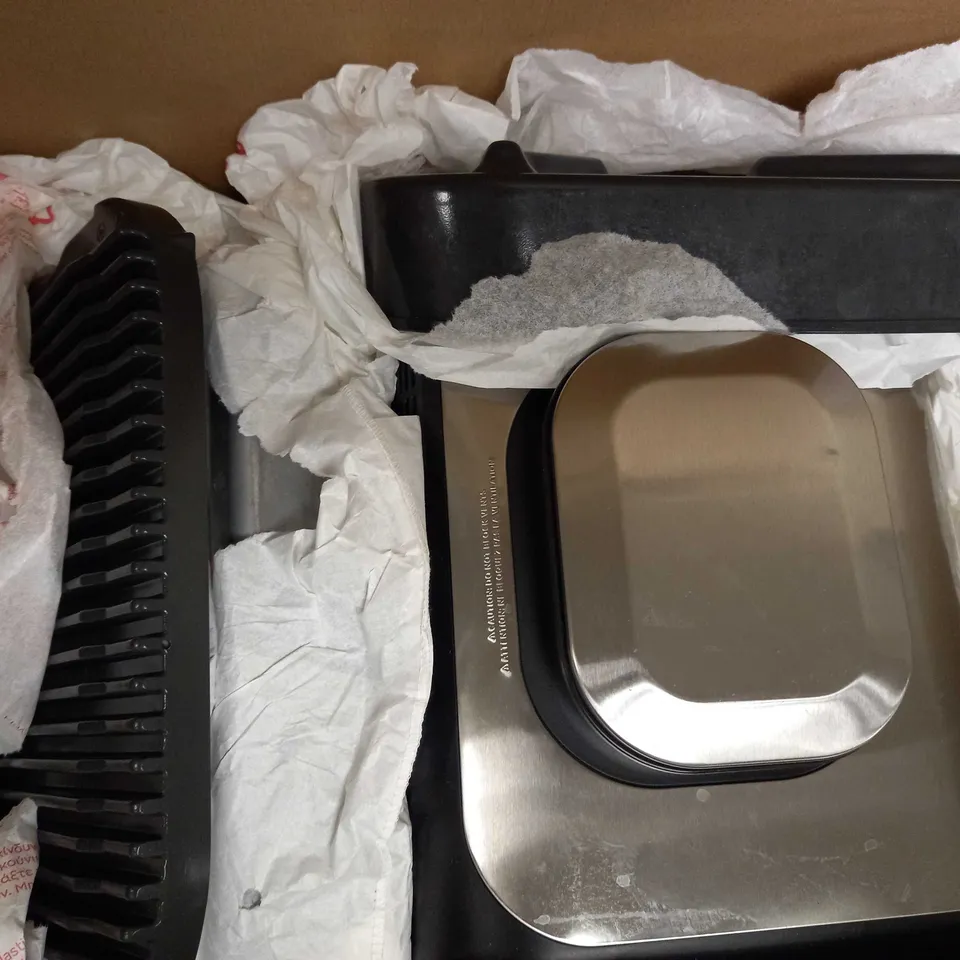 NINJA FOODI MAX PRO HEALTH GRILL, FLAT PLATE & AIR FRYER