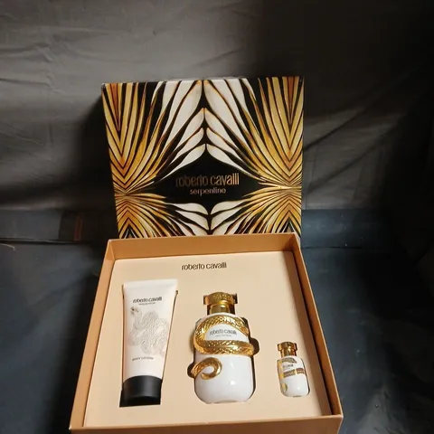 ROBERTO CAVALLI SERPENTINE GIFT SET – PERFUME WITH BODY LOTION