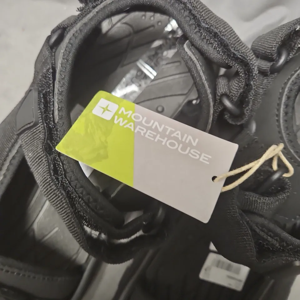 MOUNTAIN WAREHOUSE CRETE SANDAL – BLACK, UK 10 (EU 44, US 11)