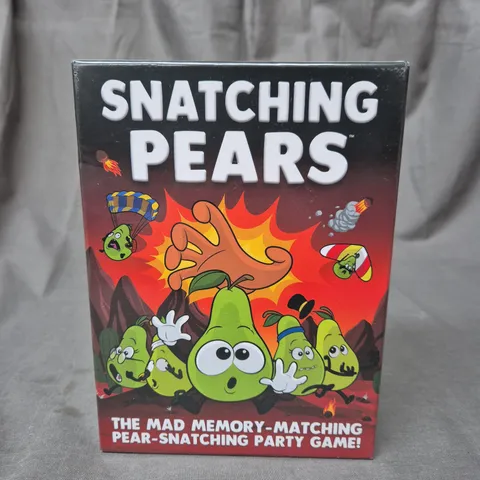 SEALED SNATCHING PEARS - CARD GAME