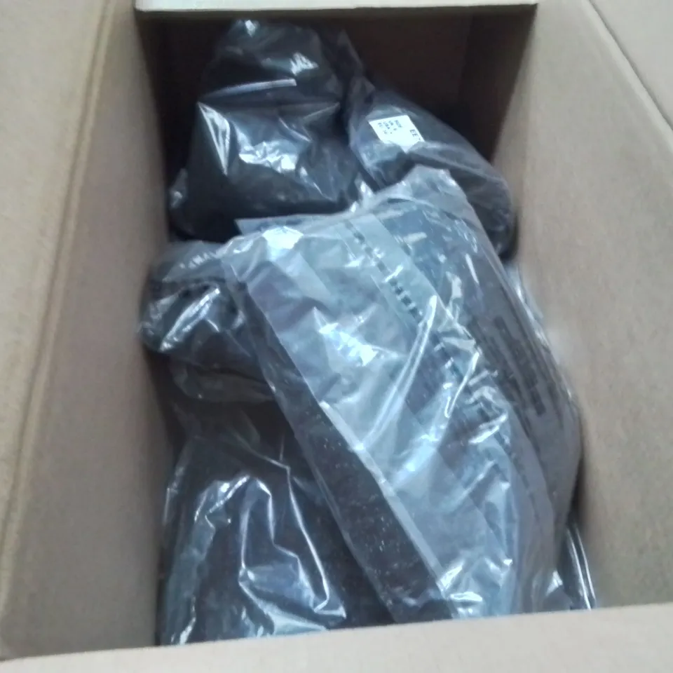 BOXED BRAND NEW APPROXIMATELY 14 JD WILLIAMS G.LTTER MAXI SKIRT SIZE 8 BLACK