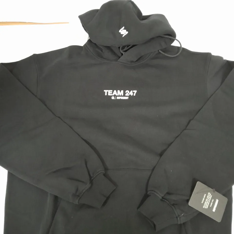 REPRESENT TEAM 247 HOODIE X MARCHON SIZE M