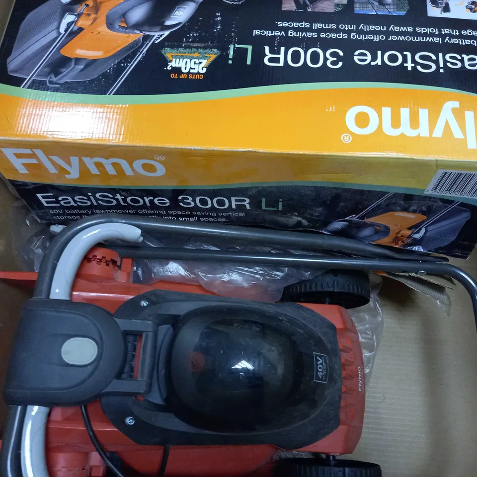 FLYMO EASISTORE 300R LI ROTARY LAWNMOWER