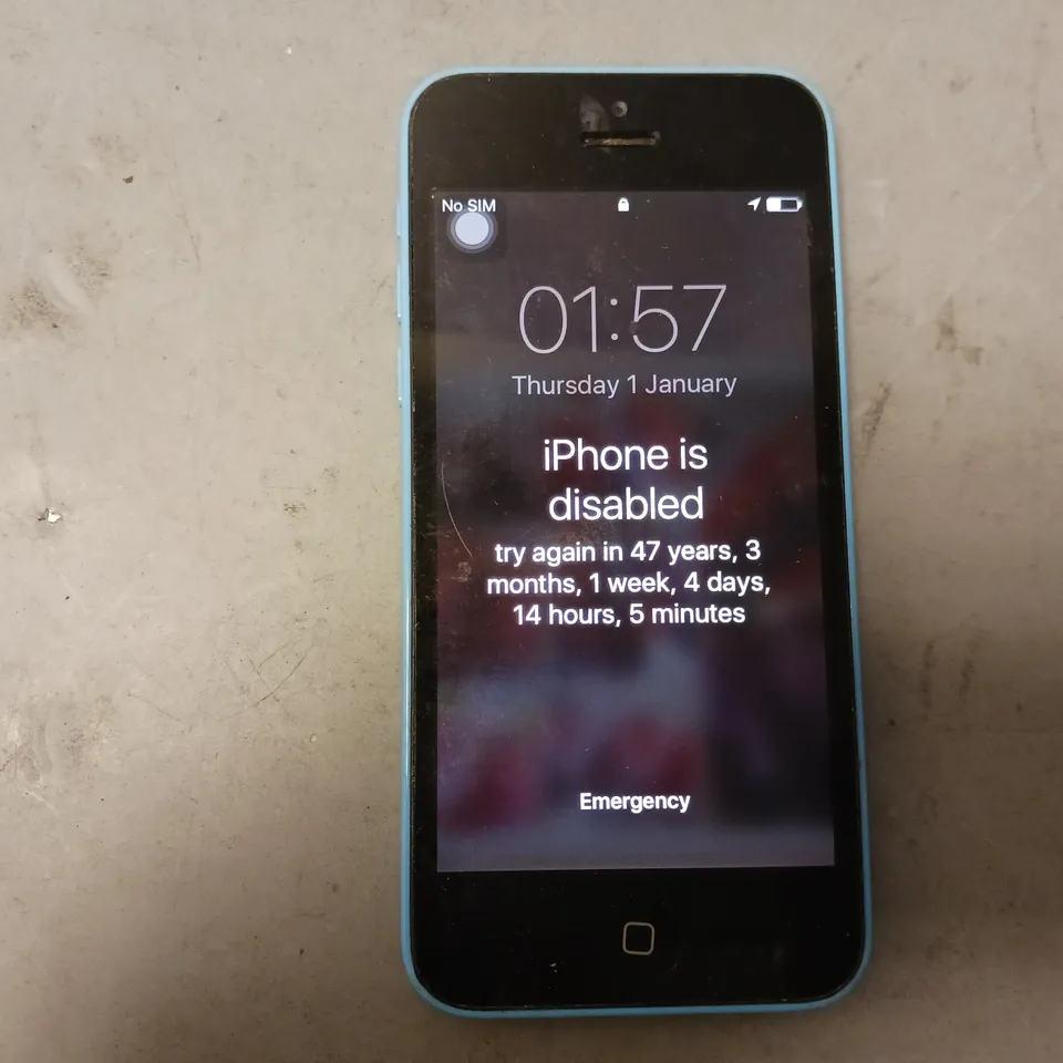 APPLE IPHONE 5C
