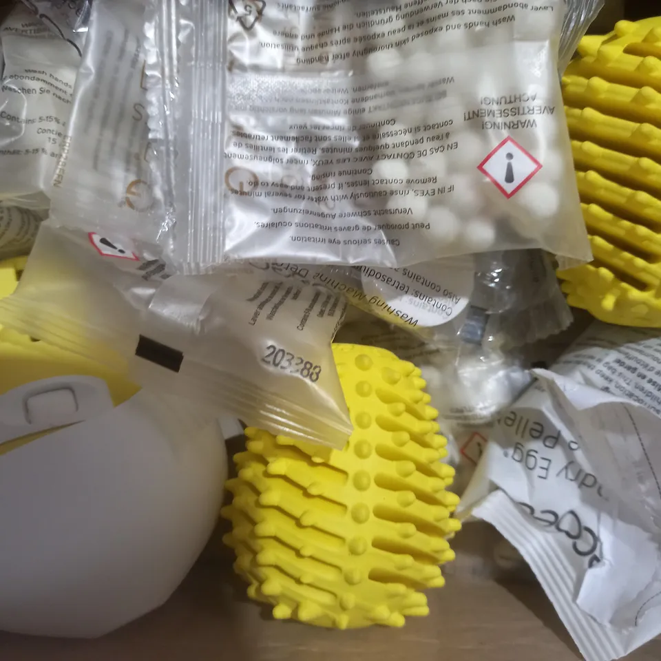 BOXED ECOEGG 750 WASHES LAUNDRY EGG KIT WITH DRYER EGGS & DETOX TABLETS