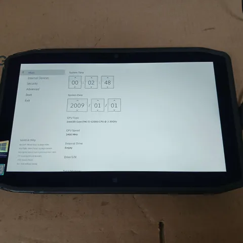 ZEBRA IX125R1 12 INCH I5-6200U 2.30GHZ