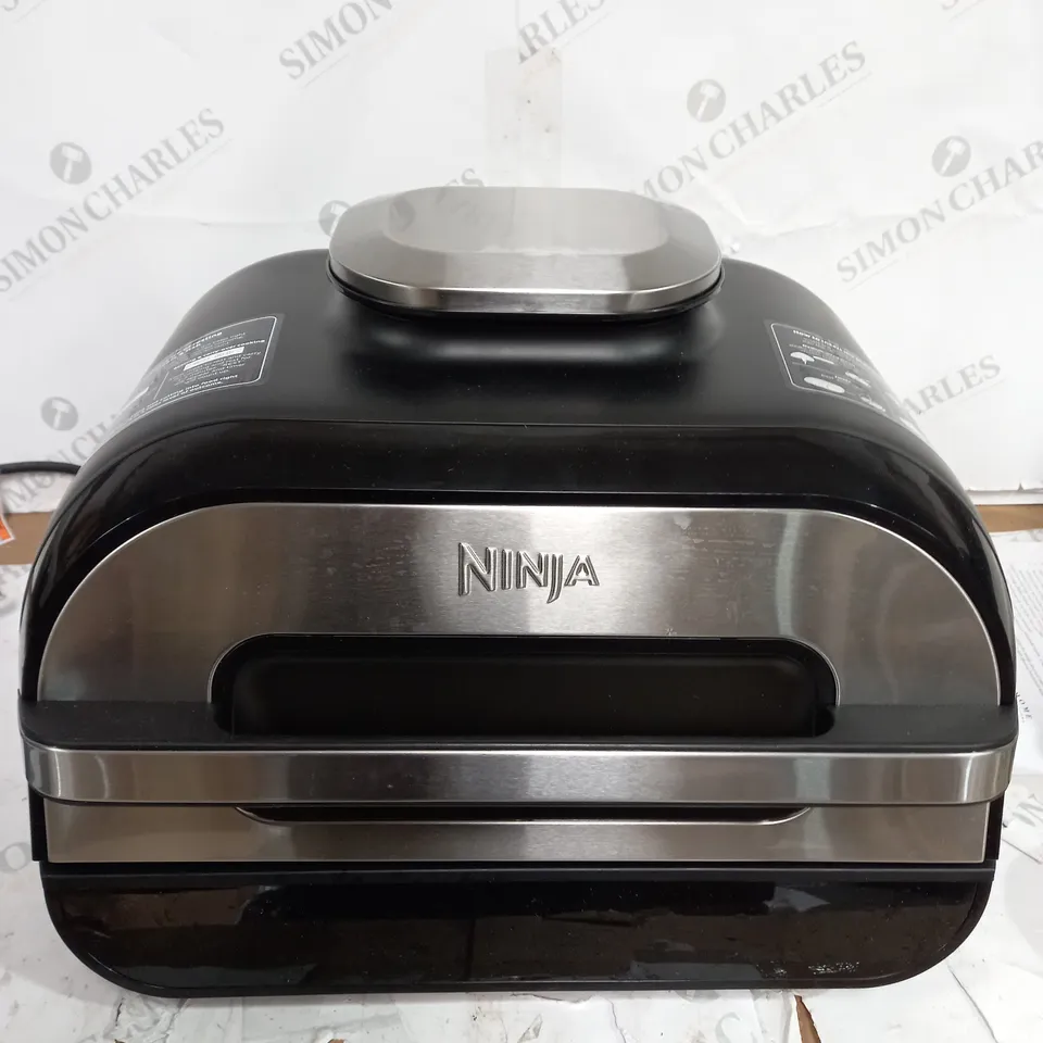 BOXED NINJA FOODI MAX HEATH GRILL & AIR FRYER