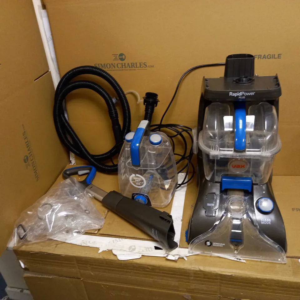 VAX RAPID POWER PLUS CARPET WASHER