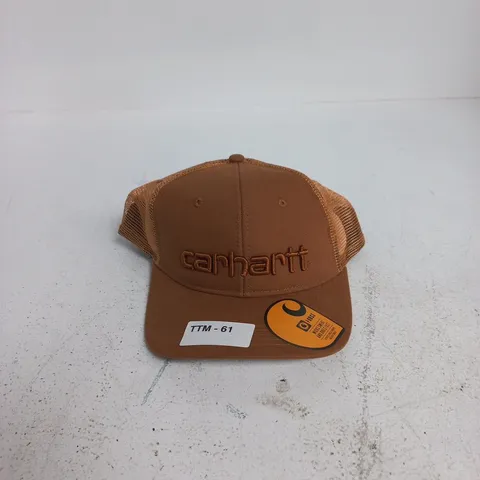CARHARTT CANVAS MASH-BACK LOGO GRAPHIC CAP – ONE SIZE