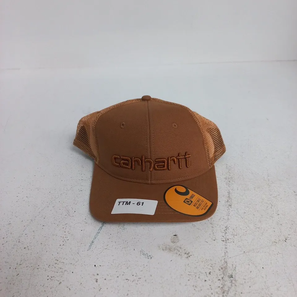 CARHARTT CANVAS MASH-BACK LOGO GRAPHIC CAP – ONE SIZE
