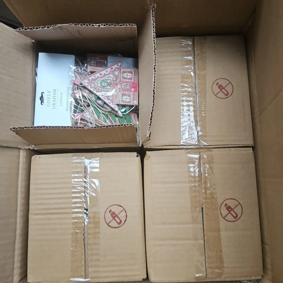 APPROXIMATELY 90 GISELA GRAHAM DECORATIVE GARLANDS 