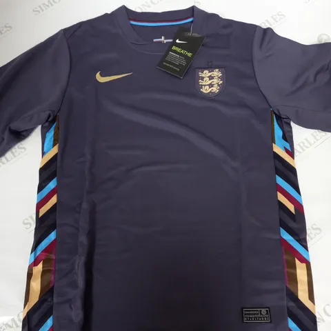 NIKE ENGLAND AWAY SHIRT AND SHORTS - SIZE 28